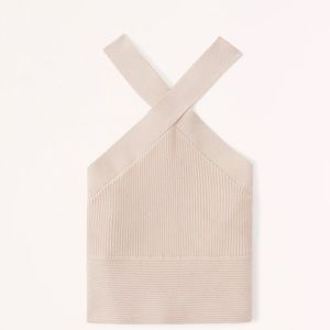 Abercrombie Ottoman Ribbed Twist Tank